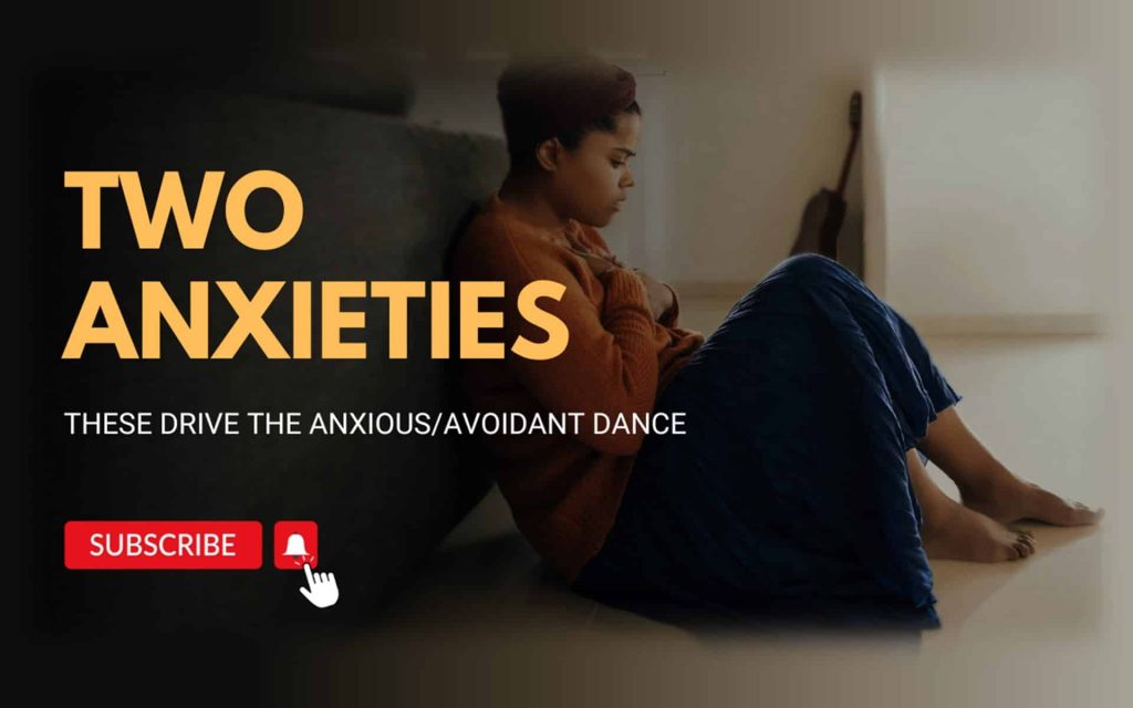 How to navigate the anxious avoidant cycle - Thumbnail