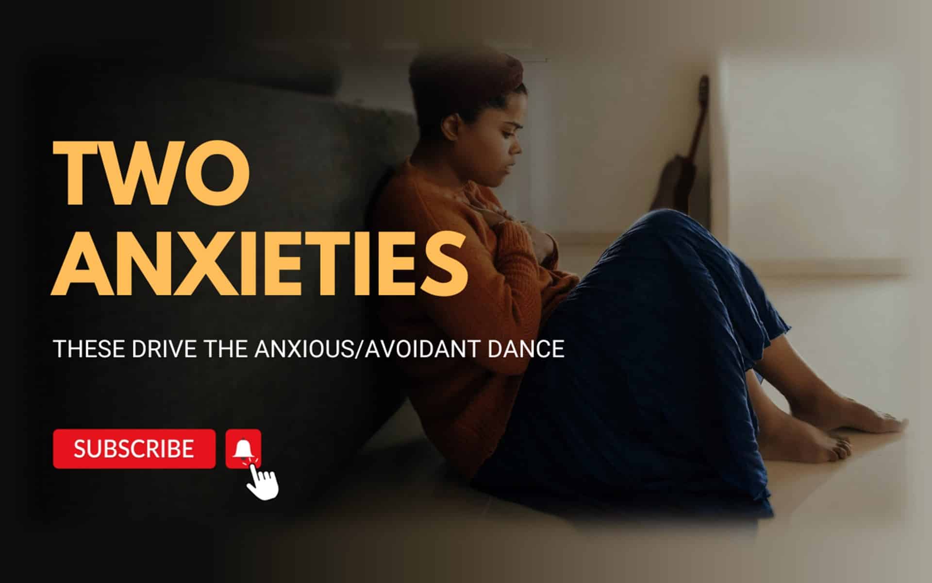 How to navigate the anxious avoidant cycle - Thumbnail