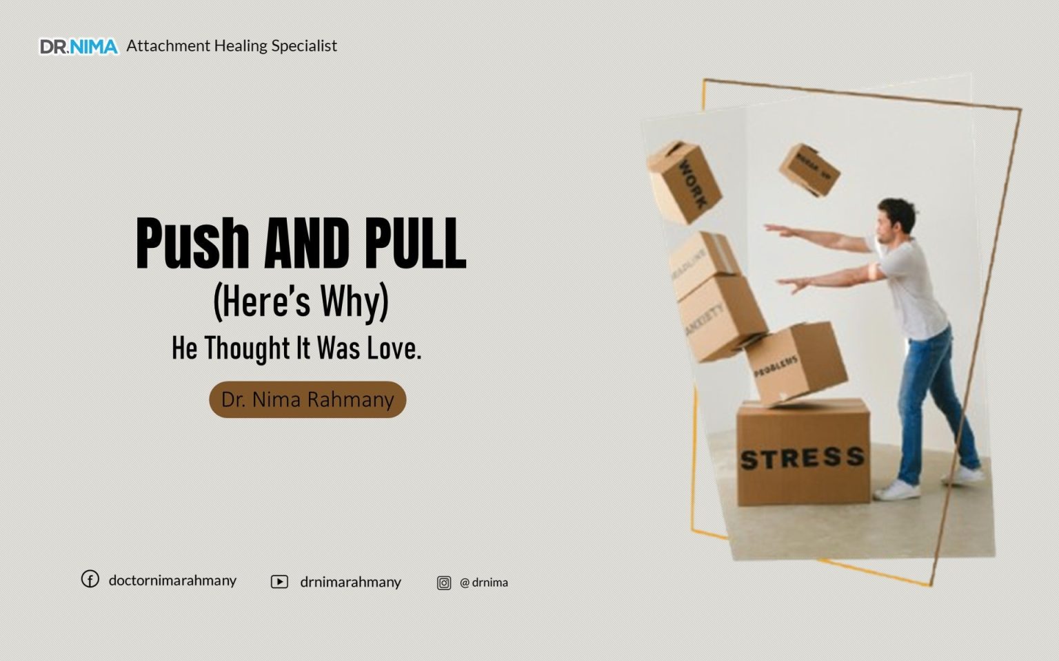 Push and Pull (Here’s Why) - Become Trigger Proof