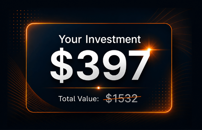 Only $397 Tigger-Proof Experience